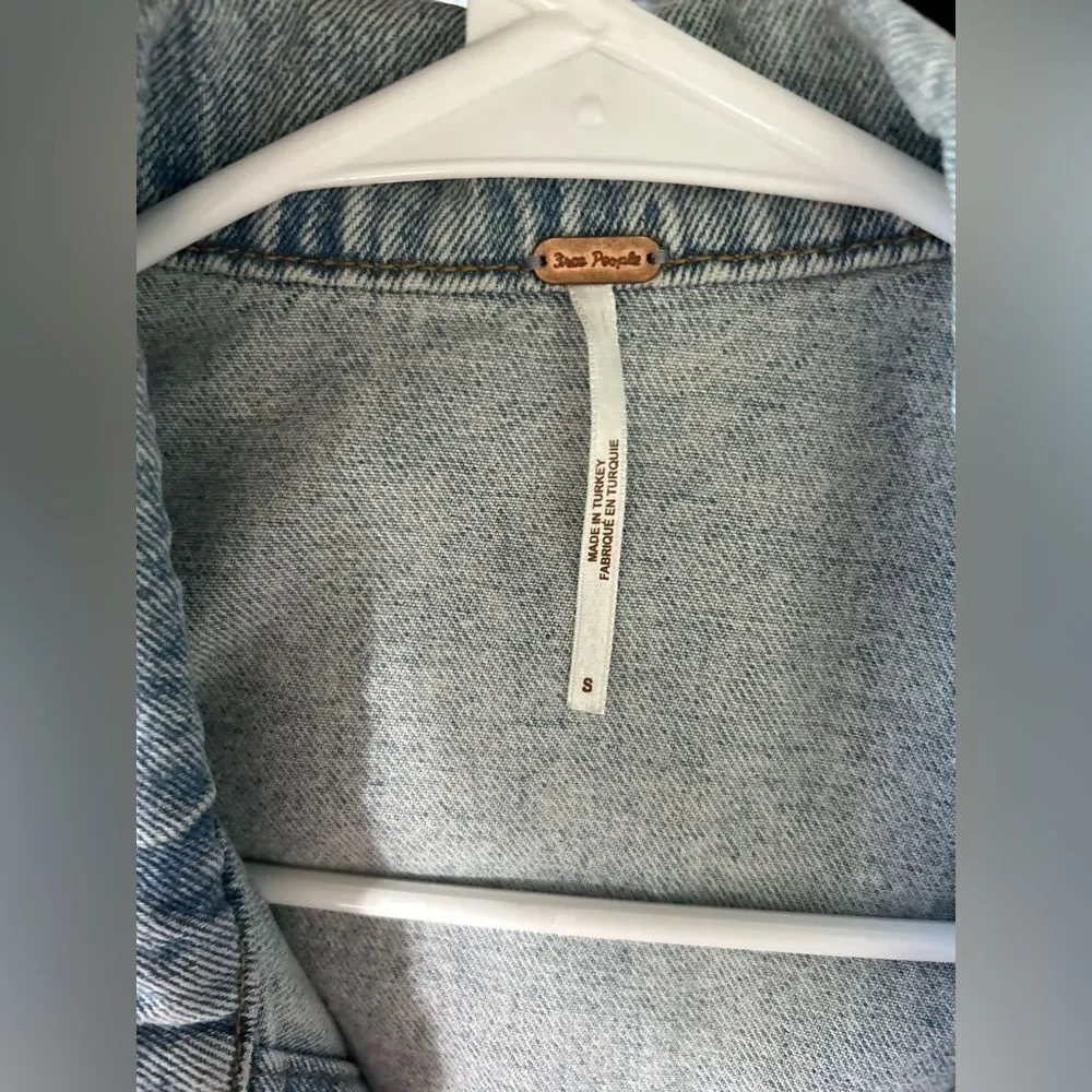 Free People light blue